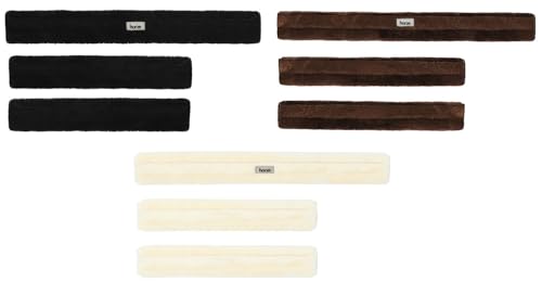 NETPROSHOP Weicher Vorderzeugschutz aus Kunstfell 3-teilig mit Klettverschluss, Groesse:One Size, Farbe:Dunkelbraun NETPROSHOP Weicher Vorderzeugschutz aus Kunstfell 3-teilig mit Klettverschluss, Groesse:One Size, Farbe:Dunkelbraun von NETPROSHOP