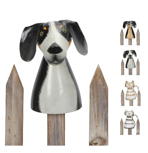 NETPROSHOP Zaunfigur Katzen oder Hunde Zaunhocker Höhe ca.14 cm aus Metall, Auswahl:Charly NETPROSHOP Zaunfigur Katzen oder Hunde Zaunhocker Höhe ca.14 cm aus Metall, Auswahl:Charly von NETPROSHOP