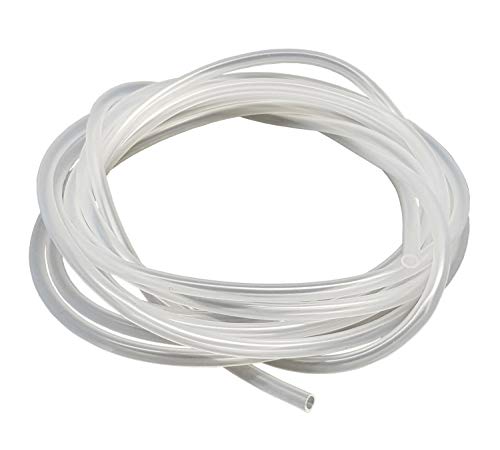 netproshop Silikonschlauch von 0,5mm bis 8mm DM milchig-transparent Auswahl Größe u Menge, Größe:2x0.4mm, Menge:100 Meter netproshop Silikonschlauch von 0,5mm bis 8mm DM milchig-transparent Auswahl Größe u Menge, Größe:2x0.4mm, Menge:100 Meter von NETPROSHOP