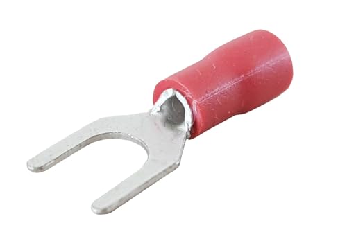 netproshop 10 x Gabel Kabelschuhe 0,5-1,5mm² M5 rot netproshop 10 x Gabel Kabelschuhe 0,5-1,5mm² M5 rot von NETPROSHOP