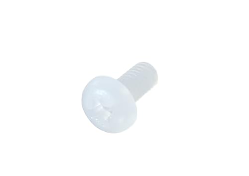netproshop 10 x Kreuzschlitz Schraube Kunststoff M3 12mm natur netproshop 10 x Kreuzschlitz Schraube Kunststoff M3 12mm natur von NETPROSHOP