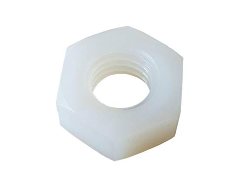 netproshop 10 x Kunststoff Mutter M5 natur netproshop 10 x Kunststoff Mutter M5 natur von NETPROSHOP