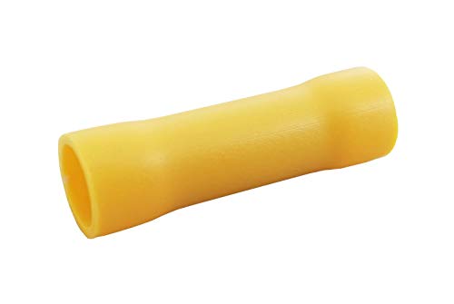 netproshop 10 x Stoßverbinder Quetschverbinder 4-6mm² gelb von NETPROSHOP