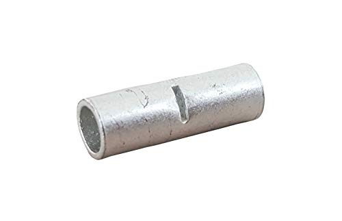 netproshop 10 x Stoßverbinder Quetschverbinder 4mm² blank von NETPROSHOP