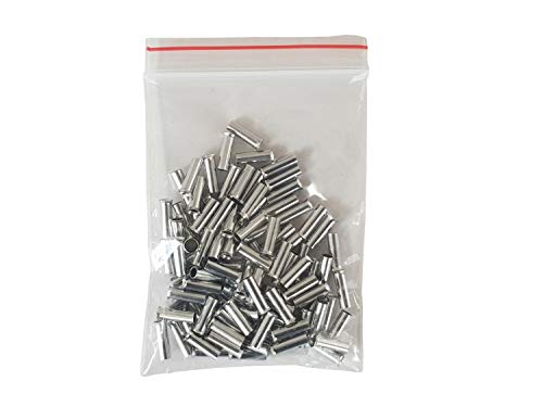 netproshop 100 x Aderendhülsen blank Auswahl, Querschnitt:4.0 mm² - 100 Stueck netproshop 100 x Aderendhülsen blank Auswahl, Querschnitt:4.0 mm² - 100 Stueck von NETPROSHOP