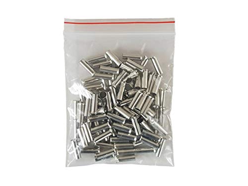 netproshop 100 x Aderendhülsen blank Auswahl, Querschnitt:6.0 mm² - 100 Stueck netproshop 100 x Aderendhülsen blank Auswahl, Querschnitt:6.0 mm² - 100 Stueck von NETPROSHOP