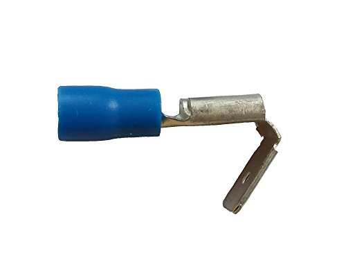 netproshop 100 x Flachstecker Verteiler 2,5mm²-6,3 blau netproshop 100 x Flachstecker Verteiler 2,5mm²-6,3 blau von NETPROSHOP