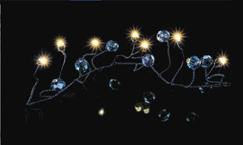 netproshop Fairy Light 48 LEDs Lichterkette Schwarze Perlen Warmweiß Timer Indoor Batterie netproshop Fairy Light 48 LEDs Lichterkette Schwarze Perlen Warmweiß Timer Indoor Batterie von NETPROSHOP