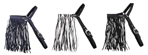 netproshop Fliegenfransen Extra ohne Halfter tragbar Gr. Mini Shetty bis XLFull, Groesse:Shetty, Farbe:Zebra netproshop Fliegenfransen Extra ohne Halfter tragbar Gr. Mini Shetty bis XLFull, Groesse:Shetty, Farbe:Zebra von NETPROSHOP