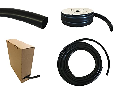 netproshop Isolierschlauch schwarz 1,5mm bis 20mm DM Weich-PVC Menge bitte wählen, Größe:1.5 x 0.57mm, Menge:2 Meter netproshop Isolierschlauch schwarz 1,5mm bis 20mm DM Weich-PVC Menge bitte wählen, Größe:1.5 x 0.57mm, Menge:2 Meter von NETPROSHOP
