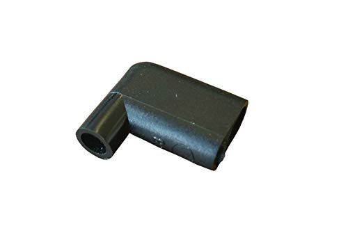 netproshop Isoliertülle Winkeltülle aus PVC für 90° Winkel - Flachsteckhülse, Menge:10 Stueck netproshop Isoliertülle Winkeltülle aus PVC für 90° Winkel - Flachsteckhülse, Menge:10 Stueck von NETPROSHOP