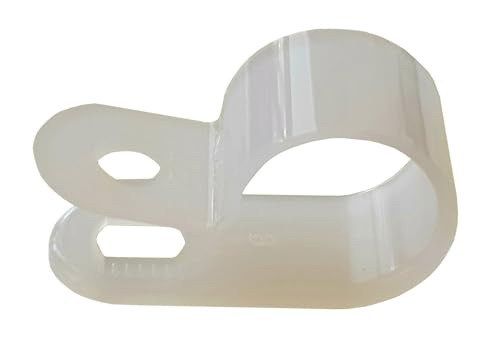 netproshop Kabelschelle 15,8mm Natur Polyamid 6.6 (50 Stück) von NETPROSHOP