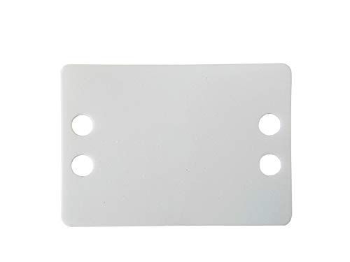 netproshop Markierplättchen für Kabel verschiedene Größen, Menge:100 Stueck, Größe1:64x44x0.4mm netproshop Markierplättchen für Kabel verschiedene Größen, Menge:100 Stueck, Größe1:64x44x0.4mm von NETPROSHOP