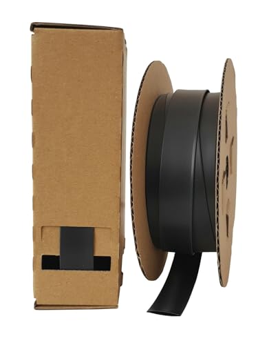 netproshop Minibox 5 Meter Schrumpfschlauch BEC4 12mm 4:1 Schwarz von NETPROSHOP