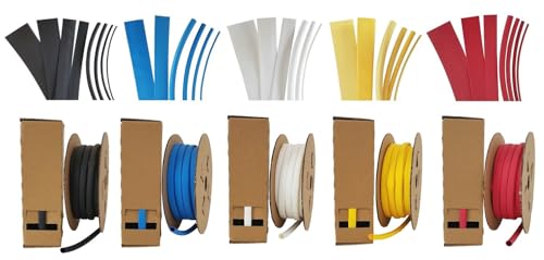 netproshop Minibox Schrumpfschlauch 3:1 von 1,5mm bis 24mm DM, Farbe:Blau, Durchmesser:3mm - 15 Meter netproshop Minibox Schrumpfschlauch 3:1 von 1,5mm bis 24mm DM, Farbe:Blau, Durchmesser:3mm - 15 Meter von NETPROSHOP