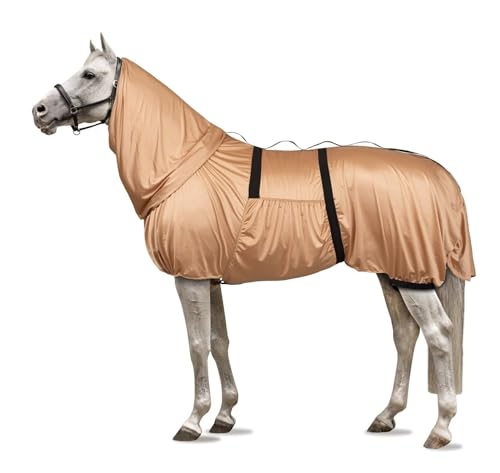 netproshop Pferde Fliegen- und Insektenschutz Ekzemer Fliegendecke oder Kopfteil Auswahl Gr. 115-155, Groesse:125, Farbe:Decke netproshop Pferde Fliegen- und Insektenschutz Ekzemer Fliegendecke oder Kopfteil Auswahl Gr. 115-155, Groesse:125, Farbe:Decke von NETPROSHOP