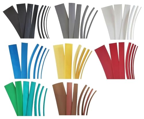 netproshop Schrumpfschlauch 1,2mm 2:1 Polyolefin 125°C mit UL 2 Meter, Farbe:schwarz netproshop Schrumpfschlauch 1,2mm 2:1 Polyolefin 125°C mit UL 2 Meter, Farbe:schwarz von NETPROSHOP