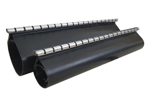 netproshop Schrumpfschlauch Reparaturmanschette Kabel Ø 7-40mm, Wasserdicht, L: 250-1000mm, Durchmesser:28/6, Länge Manschette:500 mm von NETPROSHOP