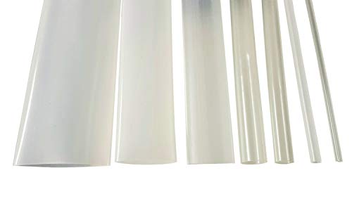 netproshop Schrumpfschlauch mit Kleber 24mm 0,6m transparent 3:1 von NETPROSHOP