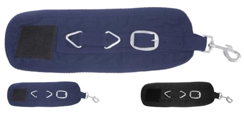 netproshop Shetty Deckenerweiterung Brusterweiterung mit Karabiner Schwarz oder Blau, Farbe:Blau von NETPROSHOP