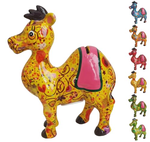 netproshop Spardose Kamel aus Keramik Pomme Pidou Größe M, Auswahl:Harmony von NETPROSHOP