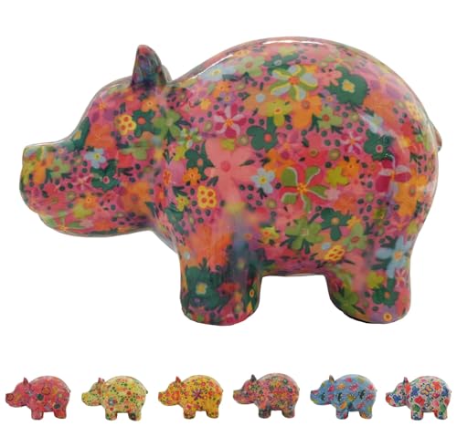 netproshop Spardose Nilpferd aus Keramik Pomme Pidou Größe M, Auswahl:Flowerdream netproshop Spardose Nilpferd aus Keramik Pomme Pidou Größe M, Auswahl:Flowerdream von NETPROSHOP