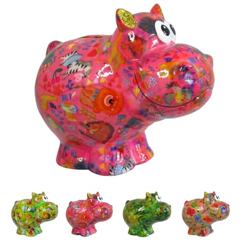 netproshop Spardose Nilpferd aus Keramik Pomme Pidou ca. 14 x 9 x 12 cm Größe S, Auswahl:Pink Bird netproshop Spardose Nilpferd aus Keramik Pomme Pidou ca. 14 x 9 x 12 cm Größe S, Auswahl:Pink Bird von NETPROSHOP