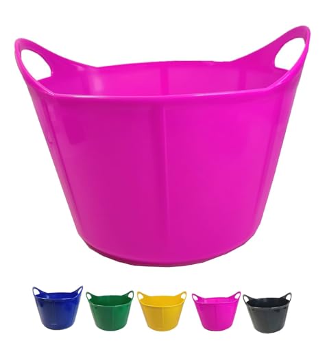 netproshop Vielseitige Flexischale 17 Liter mit Griffen - Robust und Flexibel für Stall, Haushalt usw., Farbe:Pink netproshop Vielseitige Flexischale 17 Liter mit Griffen - Robust und Flexibel für Stall, Haushalt usw., Farbe:Pink von NETPROSHOP