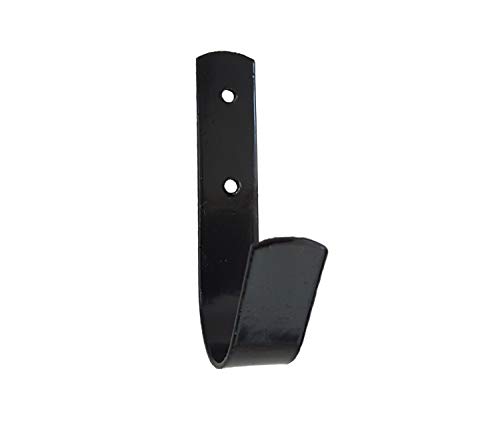 netproshop Wandhaken Metall Schwarz für Halfter und Trensen netproshop Wandhaken Metall Schwarz für Halfter und Trensen von NETPROSHOP