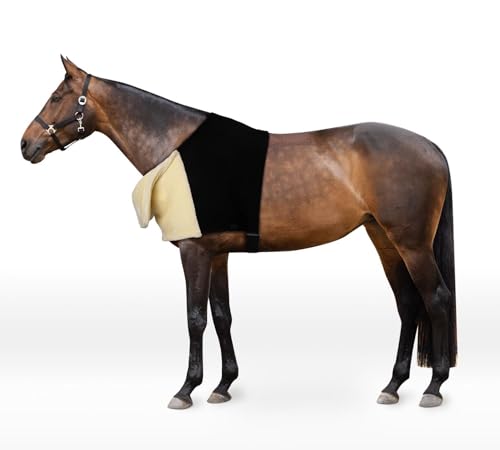 netproshop Weicher Schulterschutz aus elastischem Material schwarz-Natur Größe S M L XL, Groesse:M, Farbe:Schwarz von NETPROSHOP