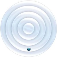 N Netspa SP-N1405210 - Aufblasbare Abdeckung für runde Whirlpools - Abdeckung für runde Whirlpools mit 6 Plätzen - Ideal, um die Wärme des Whirlpools von NETSPA