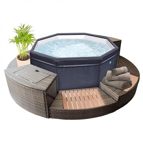 NETSPA Octopus Spa + Mobiliar NETSPA Octopus Spa + Mobiliar von NETSPA