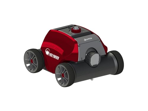 NETSPA - RO-PANTHER1 – Roboter für Panther Pool – Akkulaufzeit bis zu 120 Minuten – Filterkapazität 10 – 11 m³/h – Ladezeit 6 Stunden (vollständig) und 3-4 Stunden (schnell) von NETSPA
