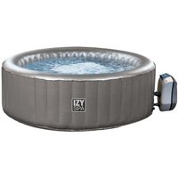 Netspa - SP-IZY125 - Aufblasbarer Spa Izy - 2 + 1 Plätze - 175 x 70 cm - Die Referenz für graue aufblasbare Spas von NETSPA
