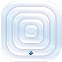 Netspa - SP-N1405869 - Aufblasbare Abdeckung für Aspen Square Spa 128x128cm von NETSPA