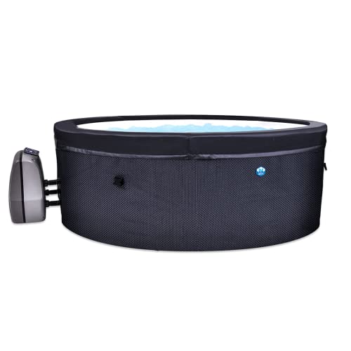 NetSPA SP-VIP140B NetSpa Vita 4-Sitzer Spa halbstarr, rund von NETSPA