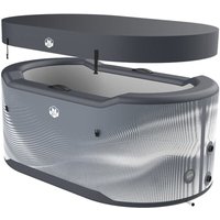 NetSpa Järvi Ice Bath Eisbad Drop-Stitch-Becken mit Thermoabdeckung NetSpa Järvi Ice Bath Eisbad Drop-Stitch-Becken mit Thermoabdeckung von NETSPA