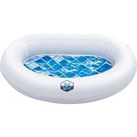 Fußwaschbecken für aufblasbare Whirlpools - Aufblasbares Fußbad, um die Füße vor dem Betreten des Whirlpools zu reinigen 87x68x14cm von NETSPA