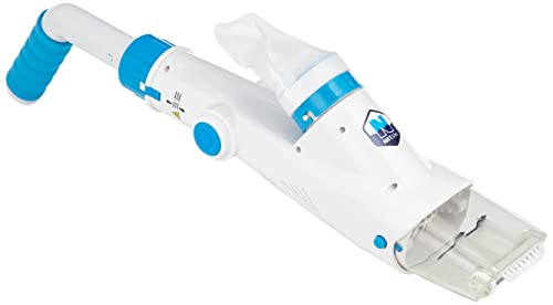 Netspa – SP-CLEANER-15 – kabelloser Staubsauger für Pool im Freien/Spa aufblasbar – elektrischer Staubsauger mit 8 wiederaufladbaren Akkus für eine einfache und schnelle Reinigung Netspa – SP-CLEANER-15 – kabelloser Staubsauger für Pool im Freien/Spa aufblasbar – elektrischer Staubsauger mit 8 wiederaufladbaren Akkus für eine einfache und schnelle Reinigung von NETSPA