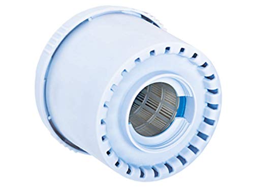 NETSPA SP-N1408761 Filterhalter Spa mit antibakterieller Kartusche, blau, Support Filtre von NETSPA