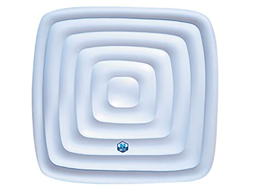 NETSPA Opblaasbare Cover NetSpa | vierkant, 128 x 128 cm von NETSPA