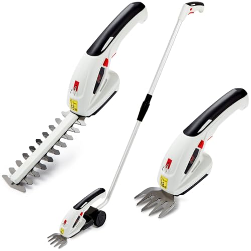 NETTA NT-7.2VGrass + Heckenschere, 2-in-1 Grasschere, Sträucher und Heckenschere, weiß, 2-in-1 mit Stange NETTA NT-7.2VGrass + Heckenschere, 2-in-1 Grasschere, Sträucher und Heckenschere, weiß, 2-in-1 mit Stange von NETTA