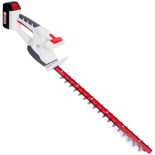 NETTA Schnurloser Hedge Trimmer & Cutter 20V MAX- Ultra-Light 2.15KG, Battery & Charger Included – 410mm Laser Dual-Action BladeL8 NETTA Schnurloser Hedge Trimmer & Cutter 20V MAX- Ultra-Light 2.15KG, Battery & Charger Included – 410mm Laser Dual-Action BladeL8 von NETTA