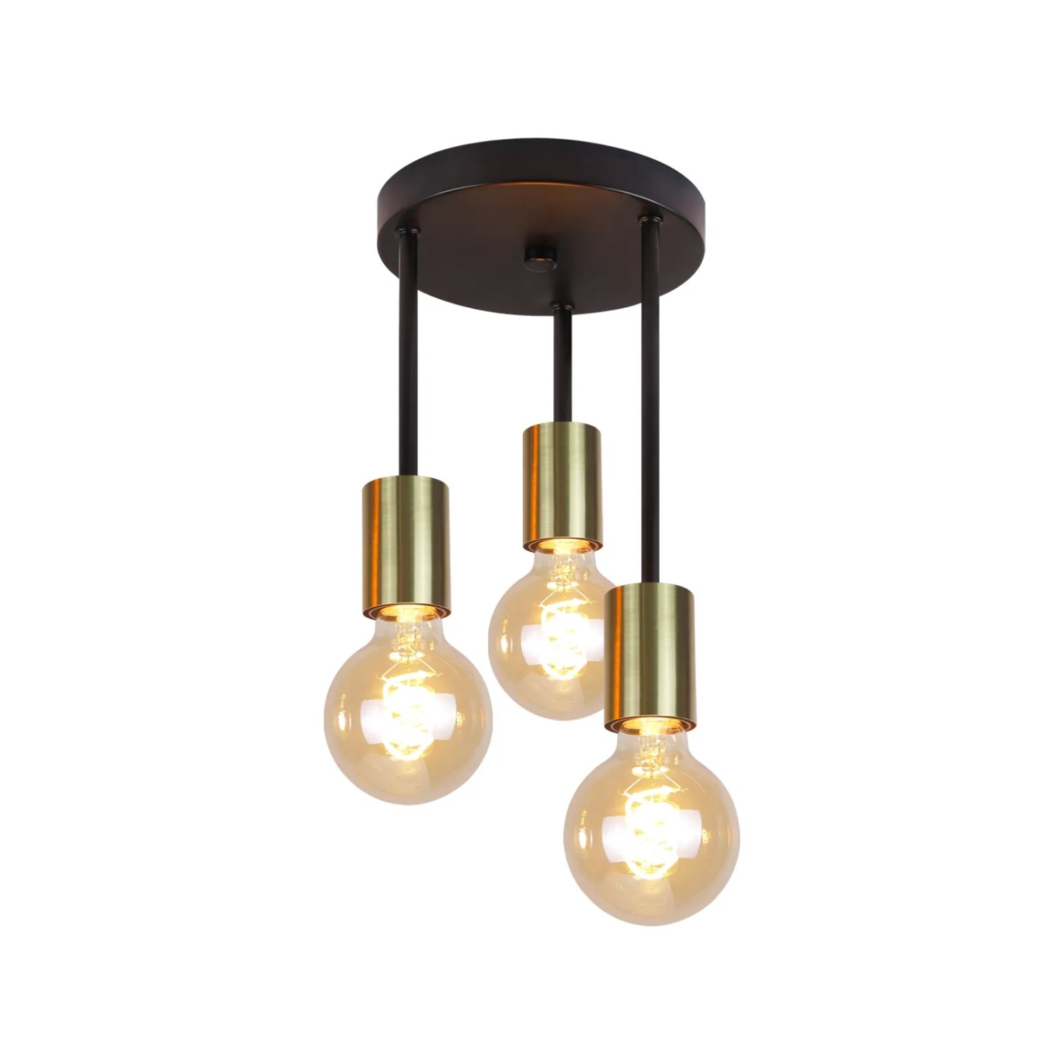 NETTLIFE Deckenleuchte aus Metall L18cmGoldfarbe NETTLIFE Deckenleuchte aus Metall L18cmGoldfarbe von NETTLIFE