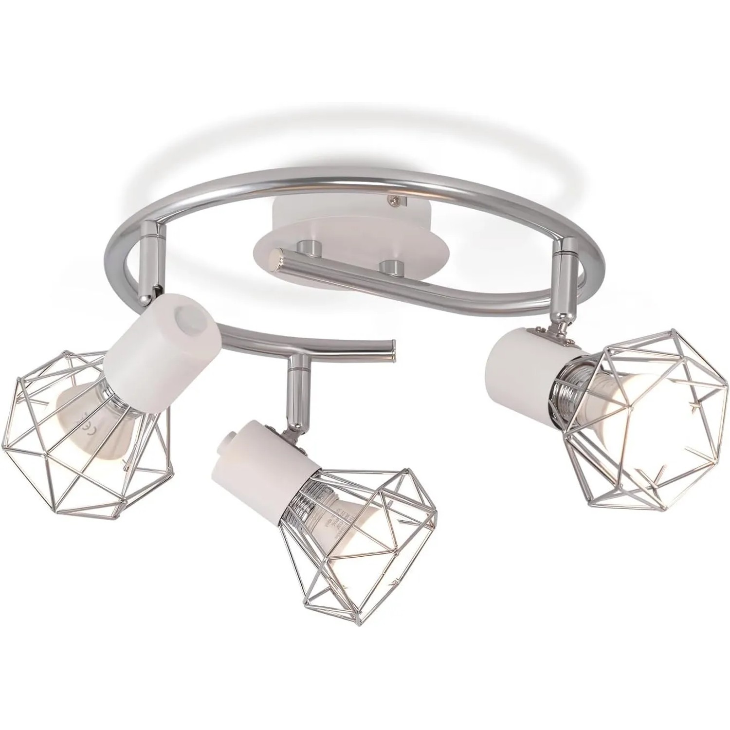 NETTLIFE Deckenleuchte aus Metall L25Weiß NETTLIFE Deckenleuchte aus Metall L25Weiß von NETTLIFE