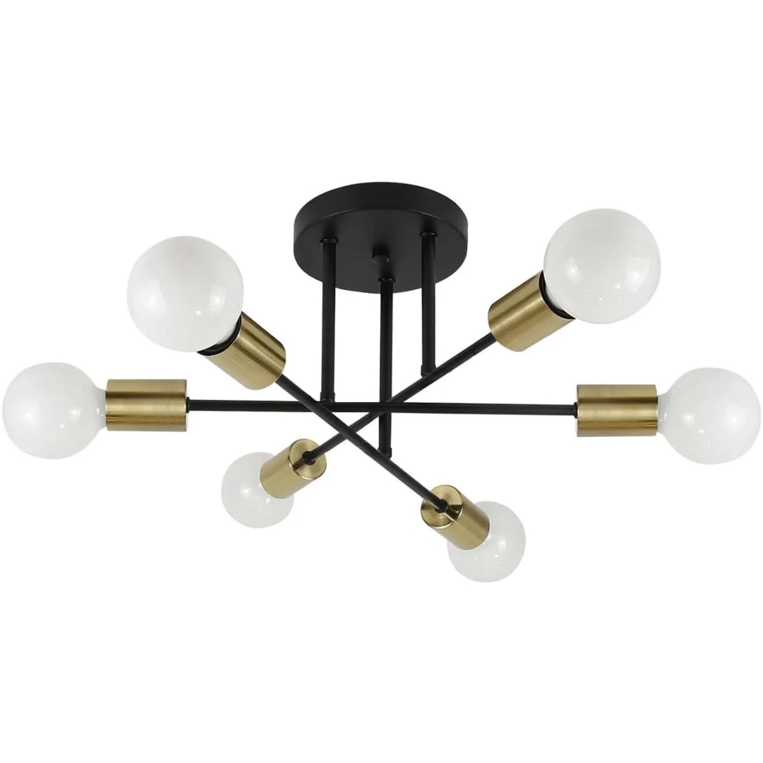 NETTLIFE Deckenleuchte aus Metall L45cmGold NETTLIFE Deckenleuchte aus Metall L45cmGold von NETTLIFE