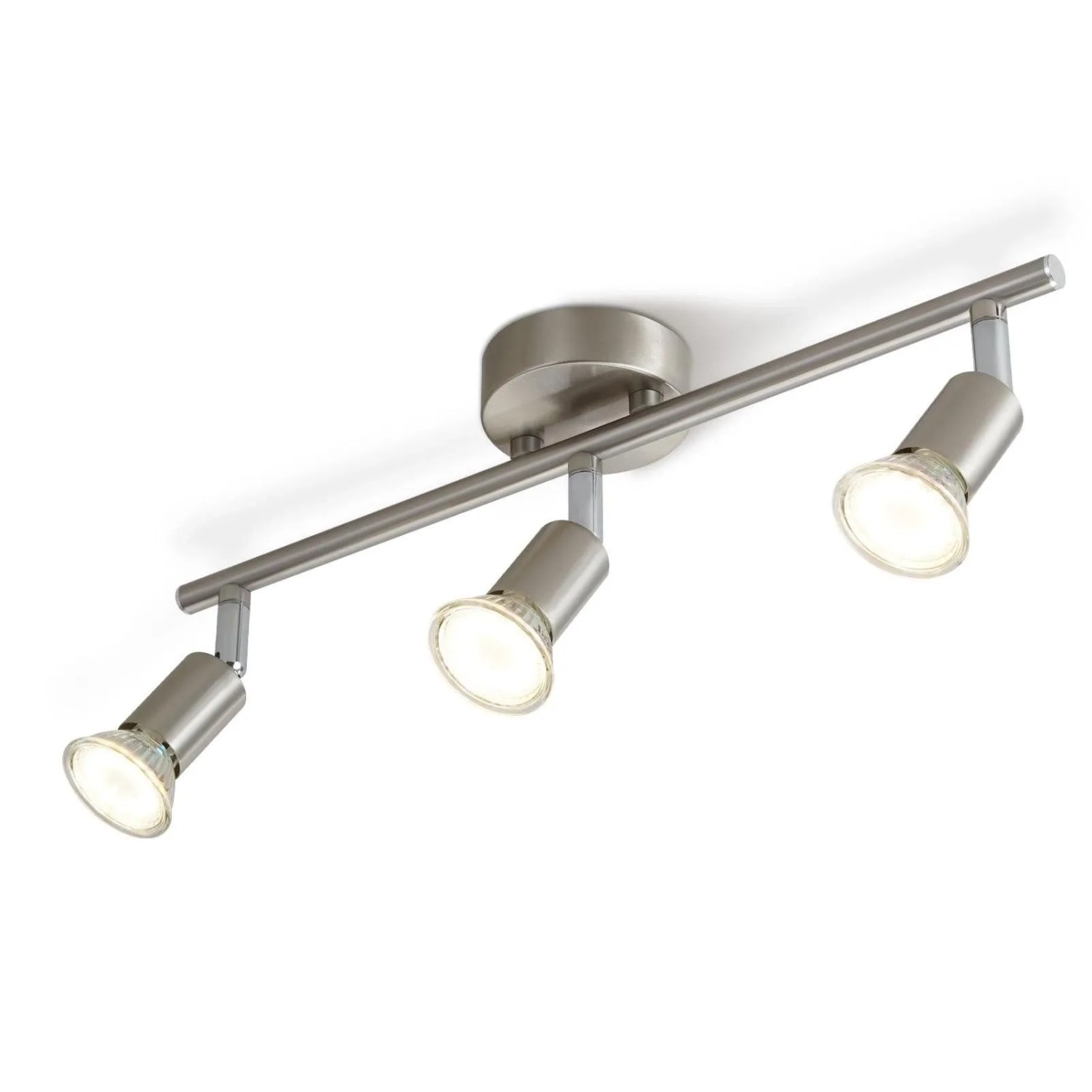 NETTLIFE Deckenstrahler aus Metal L40Silber NETTLIFE Deckenstrahler aus Metal L40Silber von NETTLIFE