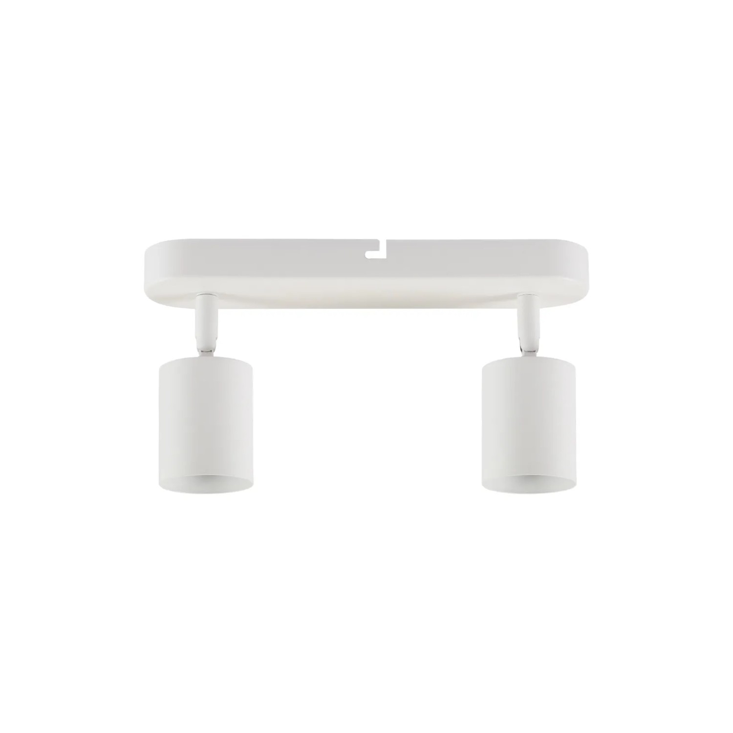 NETTLIFE Deckenstrahler aus Metall 2xGU10 Weiß-2 NETTLIFE Deckenstrahler aus Metall 2xGU10 Weiß-2 von NETTLIFE
