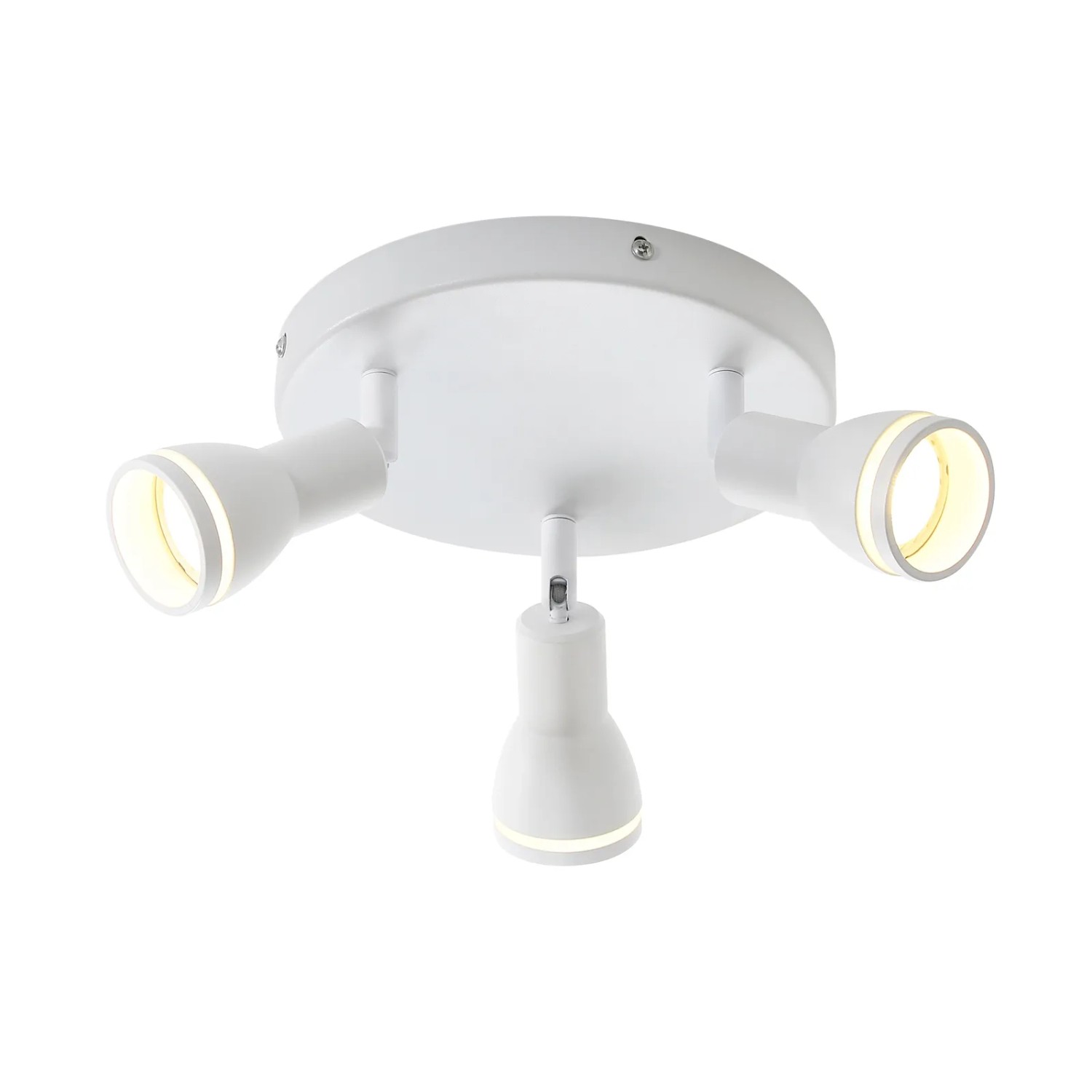 NETTLIFE Deckenstrahler aus Metall 3xGU10Weiß-2 NETTLIFE Deckenstrahler aus Metall 3xGU10Weiß-2 von NETTLIFE