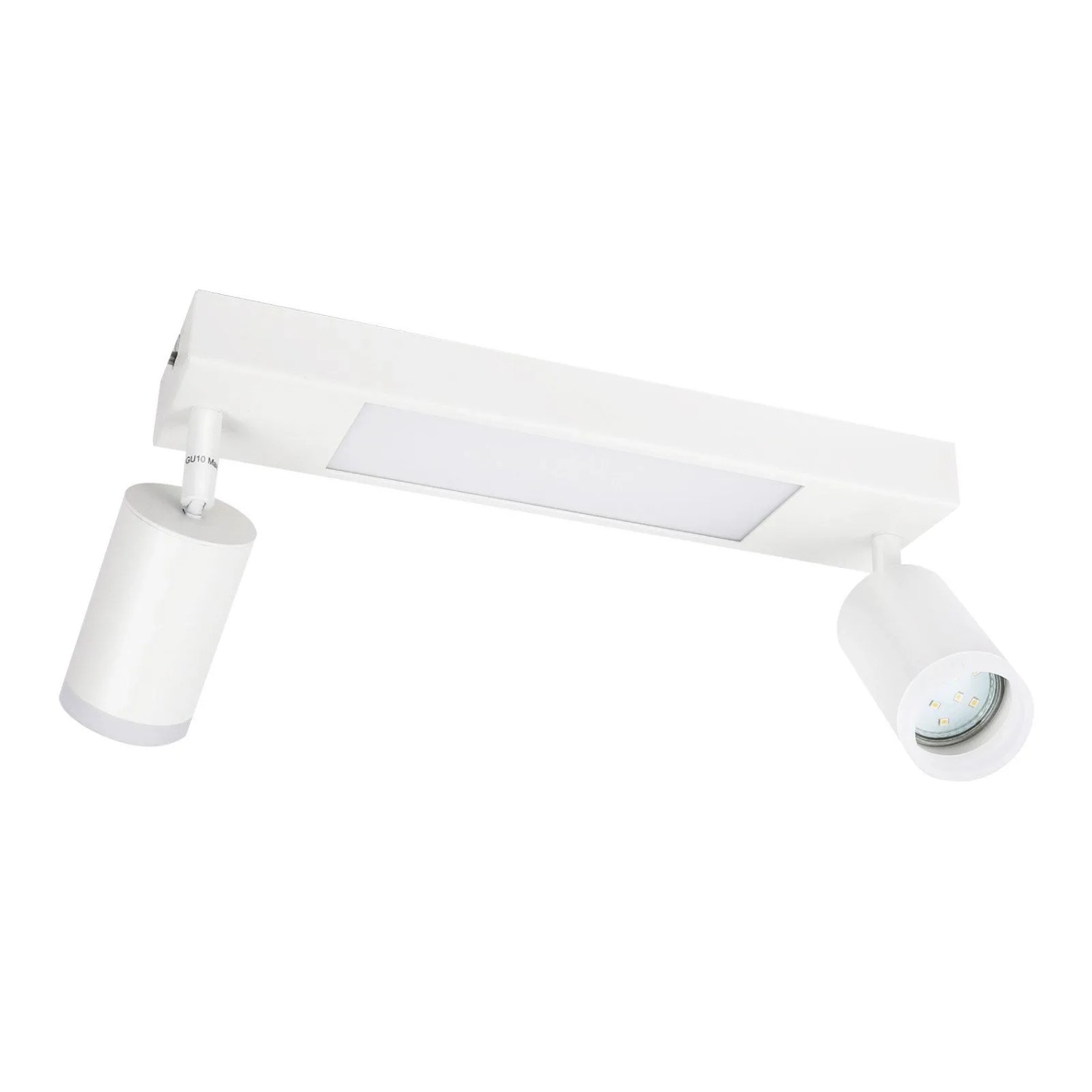 NETTLIFE Deckenstrahler aus Metall L34 Weiß NETTLIFE Deckenstrahler aus Metall L34 Weiß von NETTLIFE
